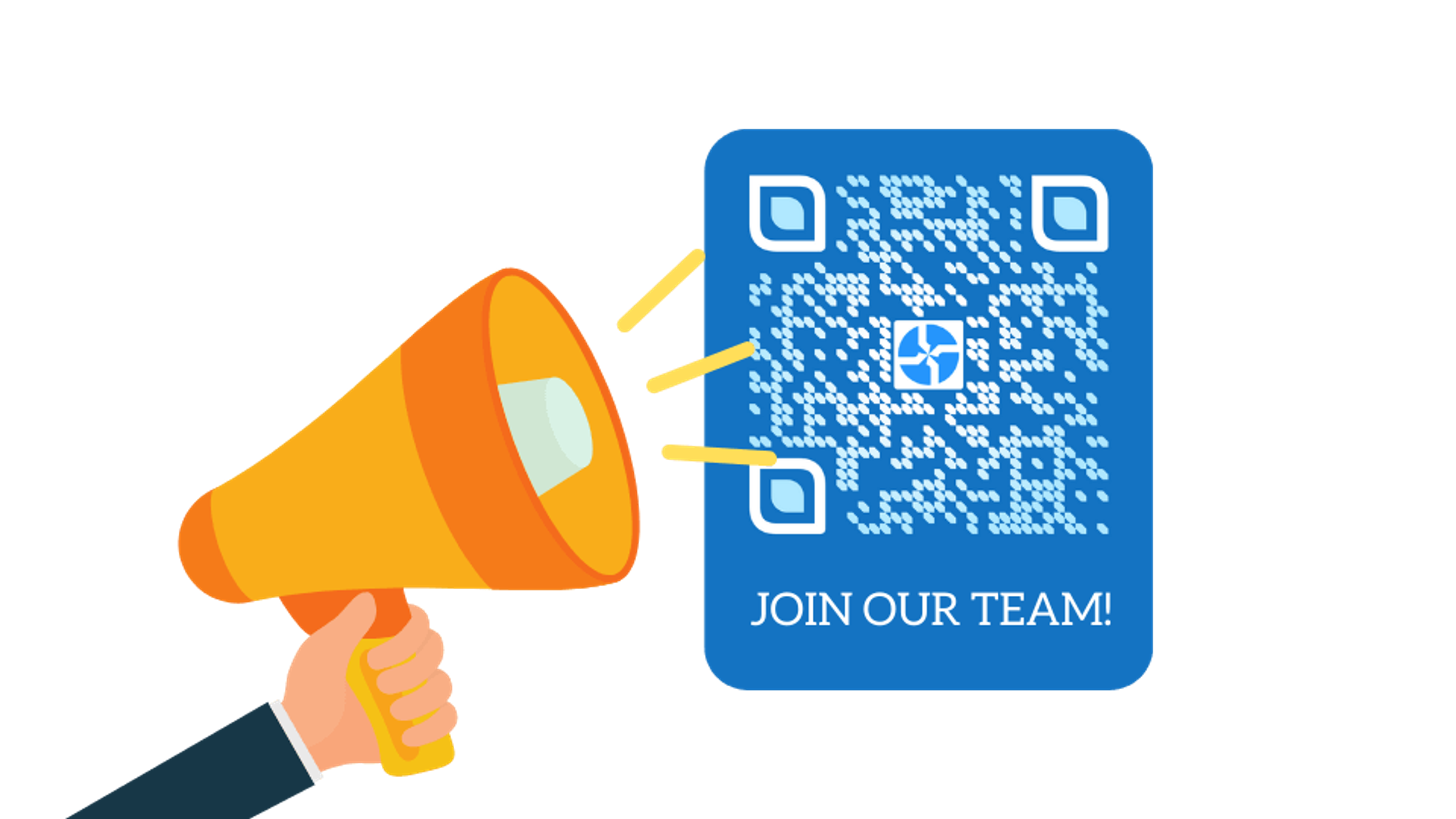 Create QR Codes for recruiting