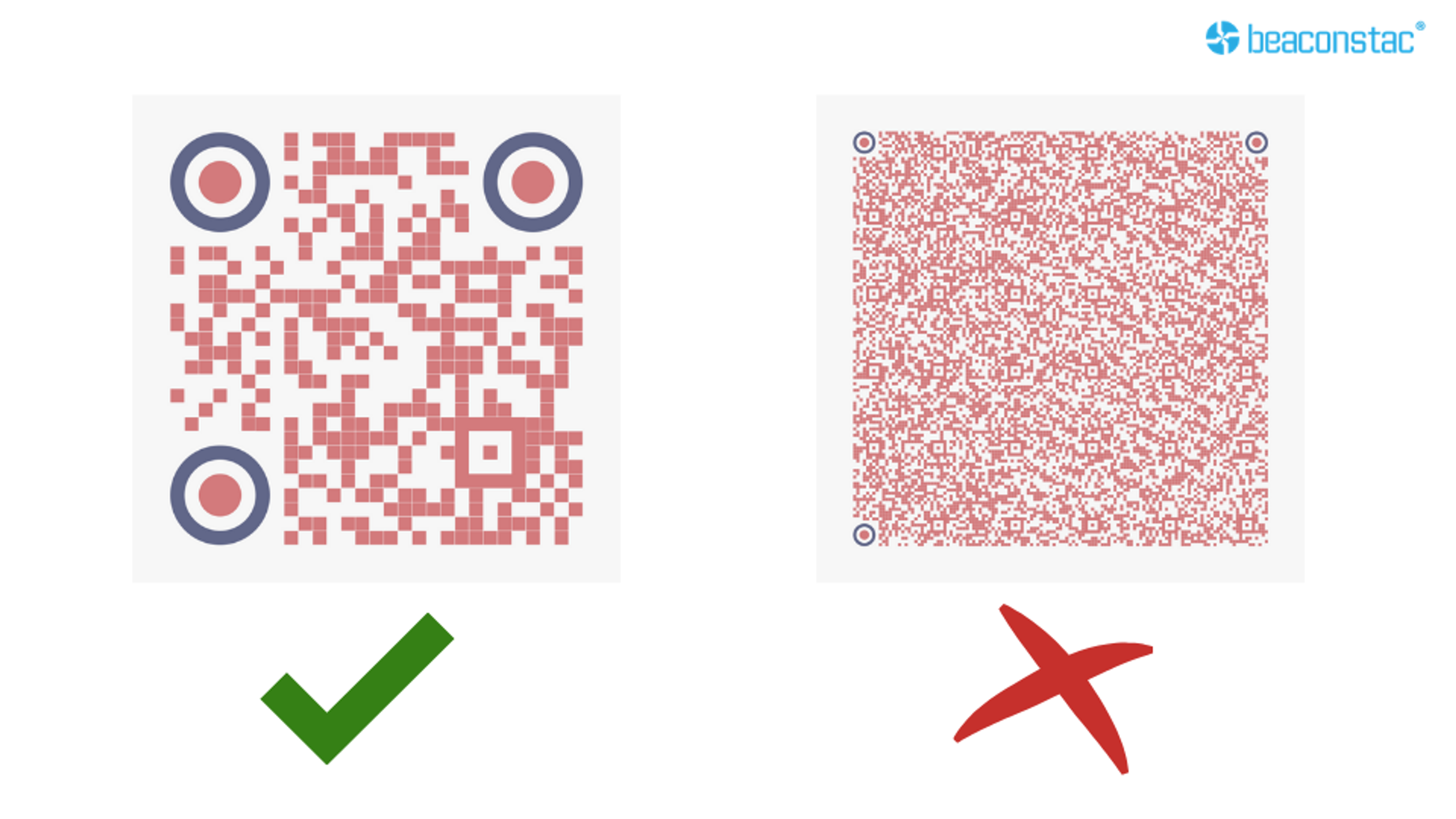 QR Code design showing the impact of data overload.