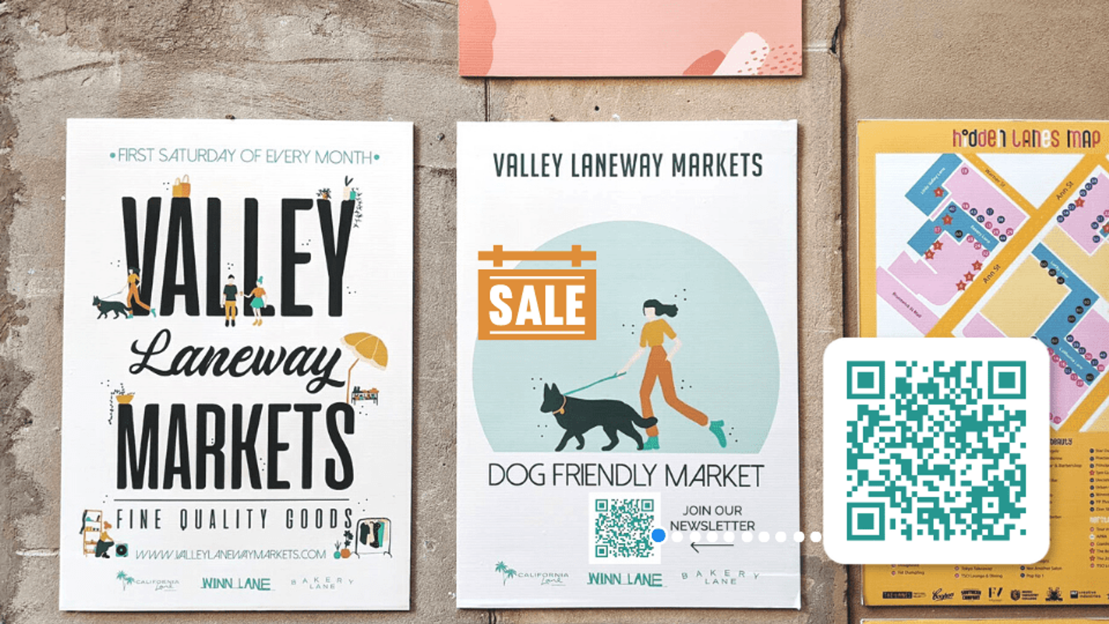 Email list building using QR Codes