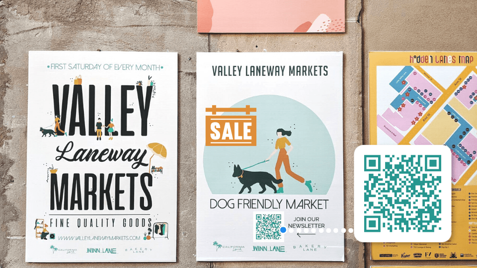 Email list building using QR Codes