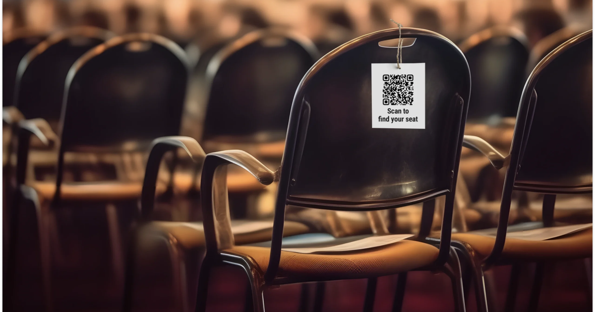Make Event Seating Effortless with a QR Code Seating Chart How to Use
