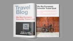 How To Create a QR Code for a Magazine: The Easy Way
