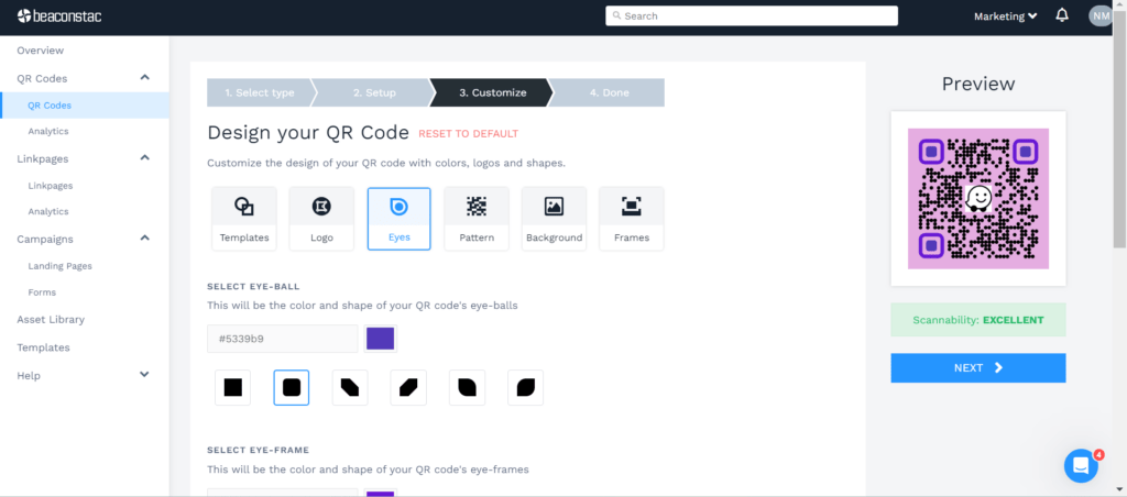 Customize the Waze QR Code and add logo