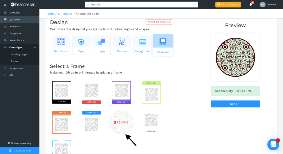 Qr Page Example Create a Customized QR Code Landing Page: Improve Conversion Rates