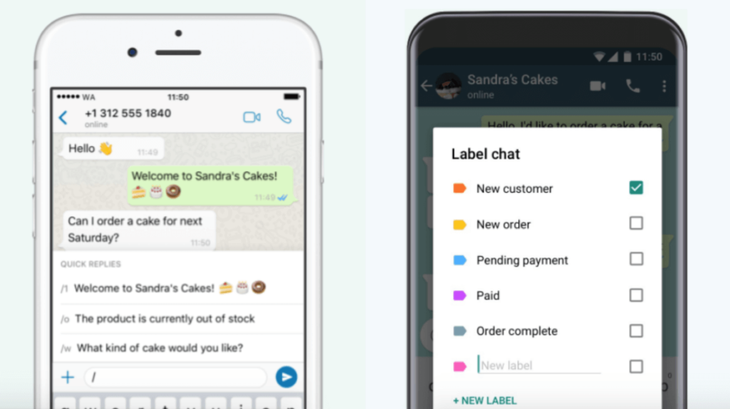 WhatsApp Business App