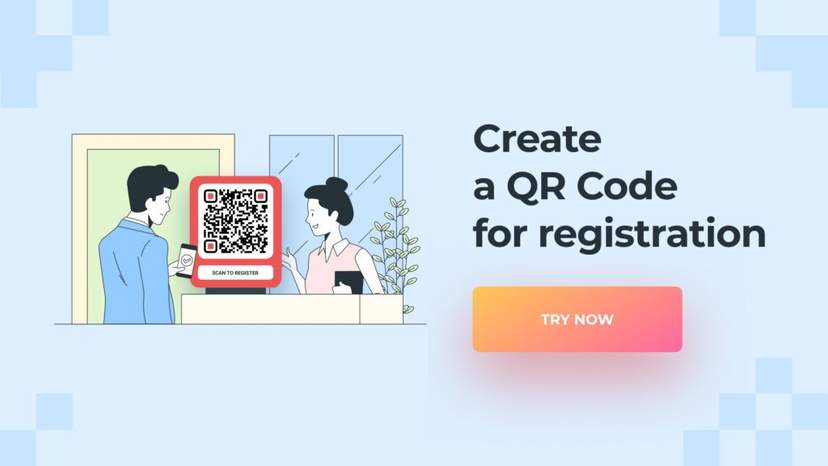 Simplify User Sign-Ups with QR Code Registration