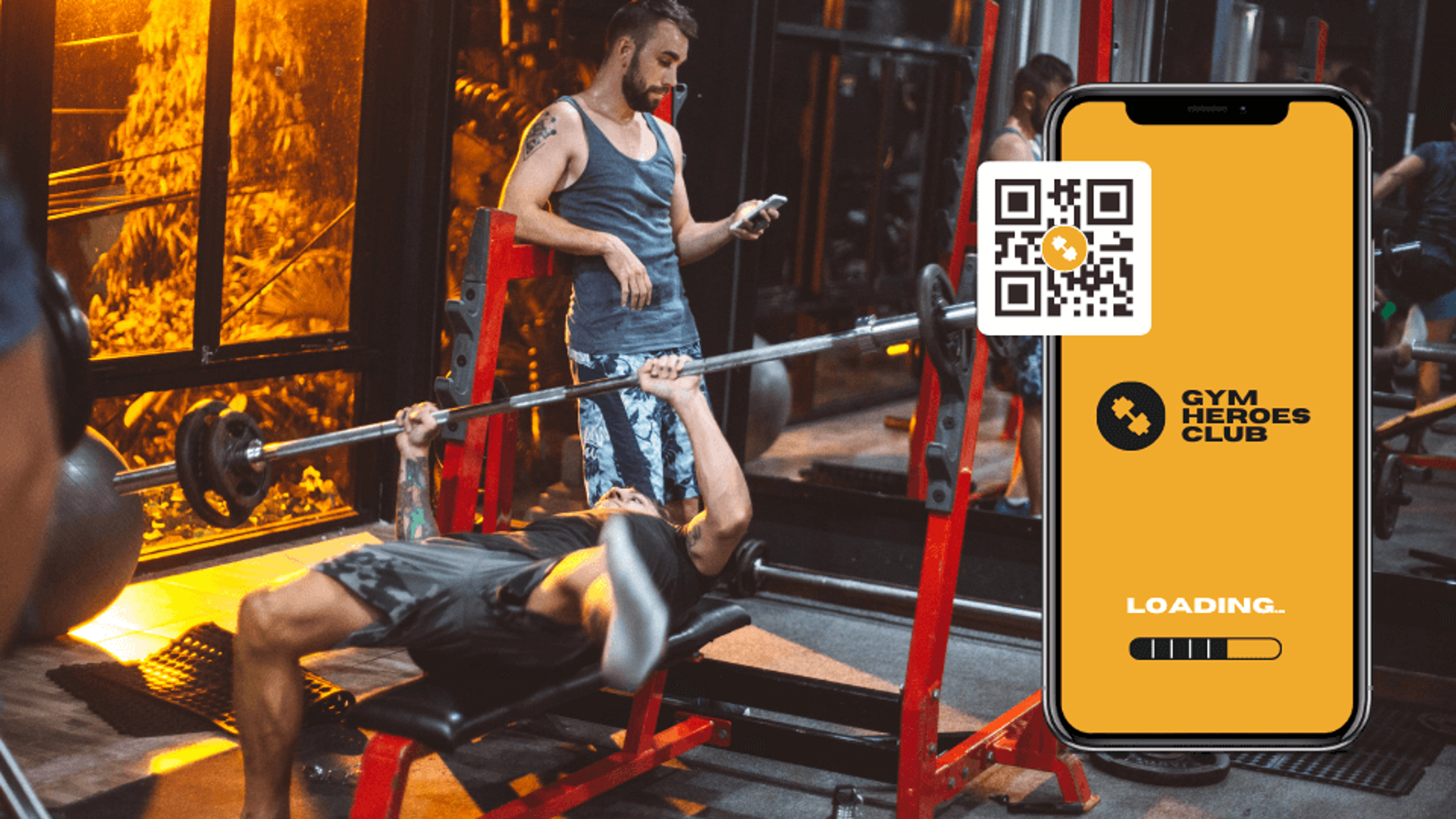 Boost app downloads with QR Codes at gyms