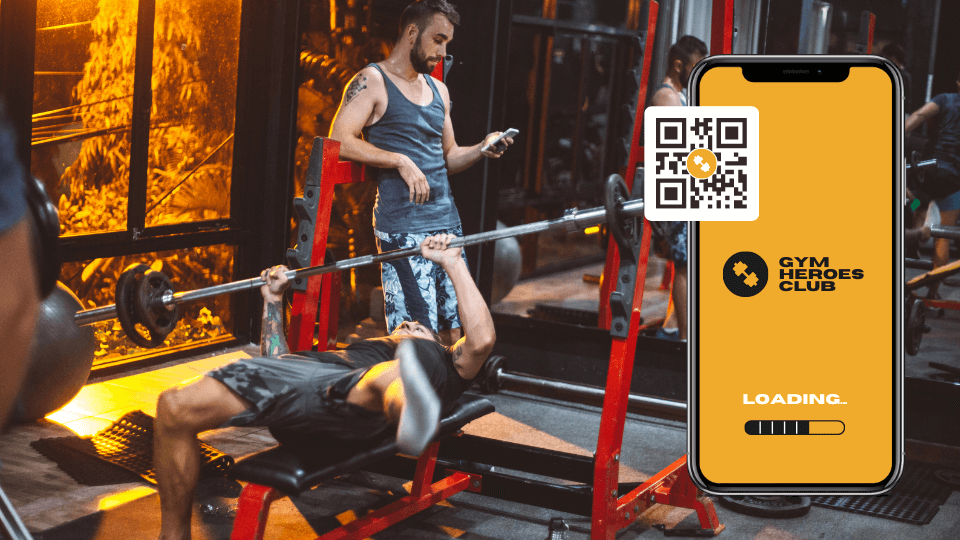Boost app downloads with QR Codes at gyms