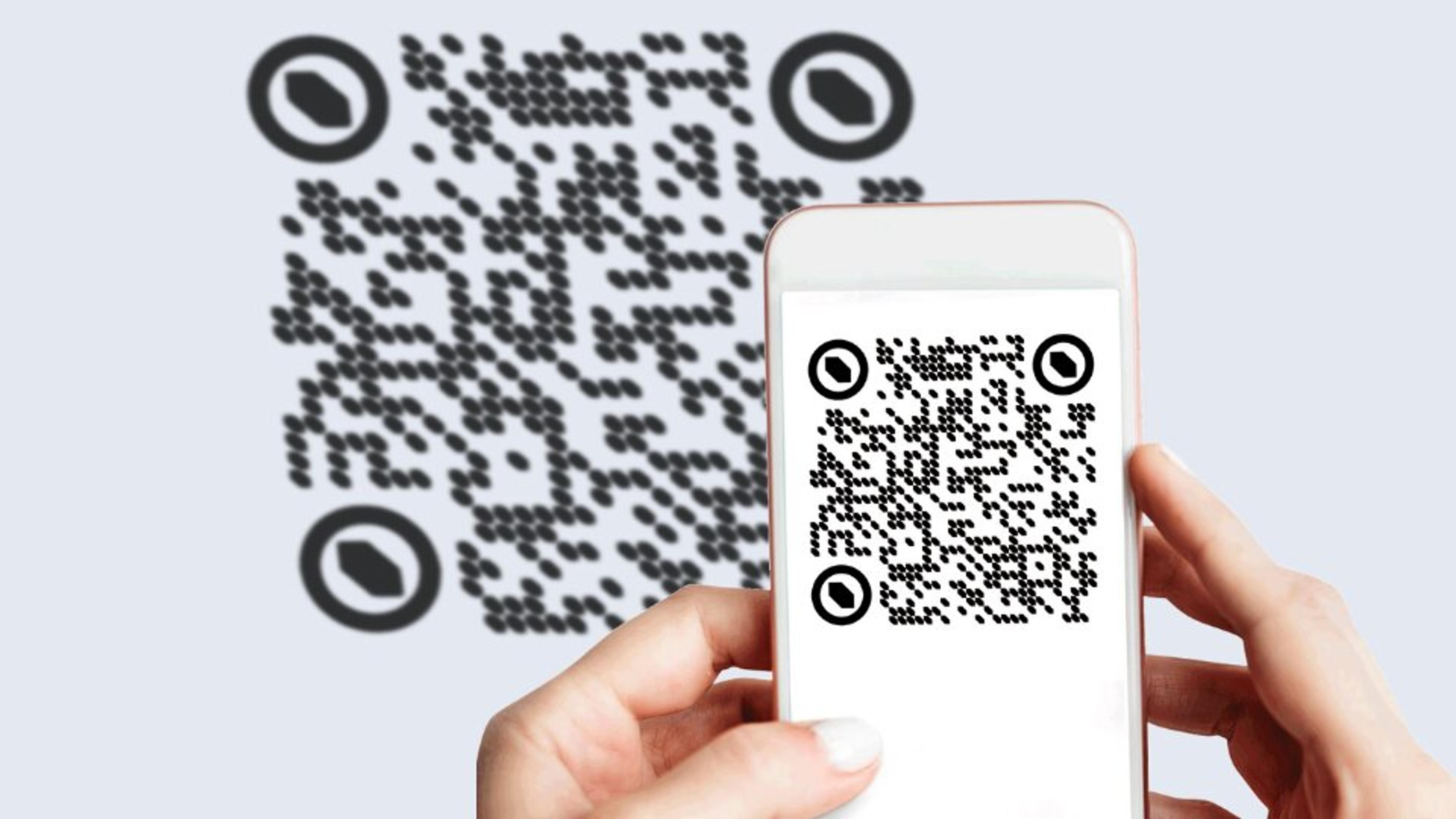 QR Code for asset tracking