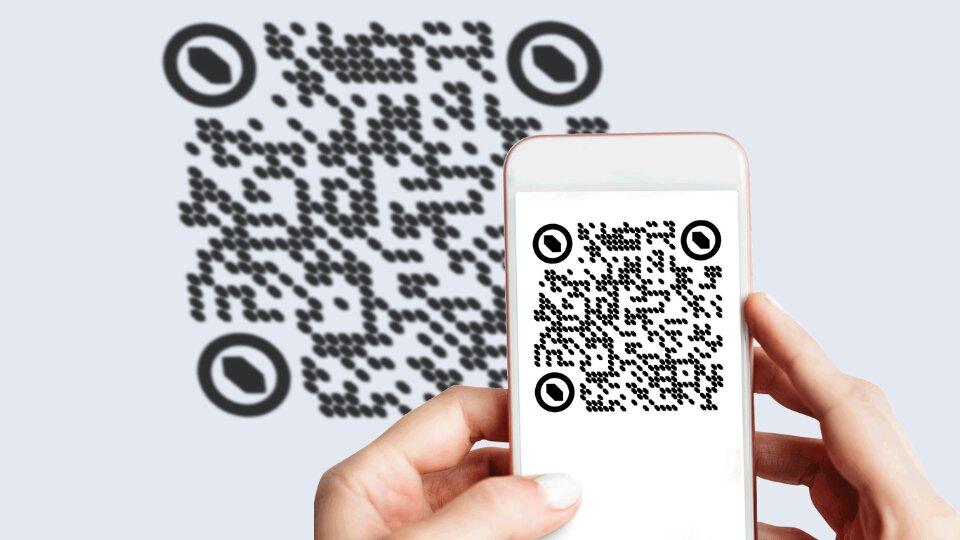 QR Code for asset tracking