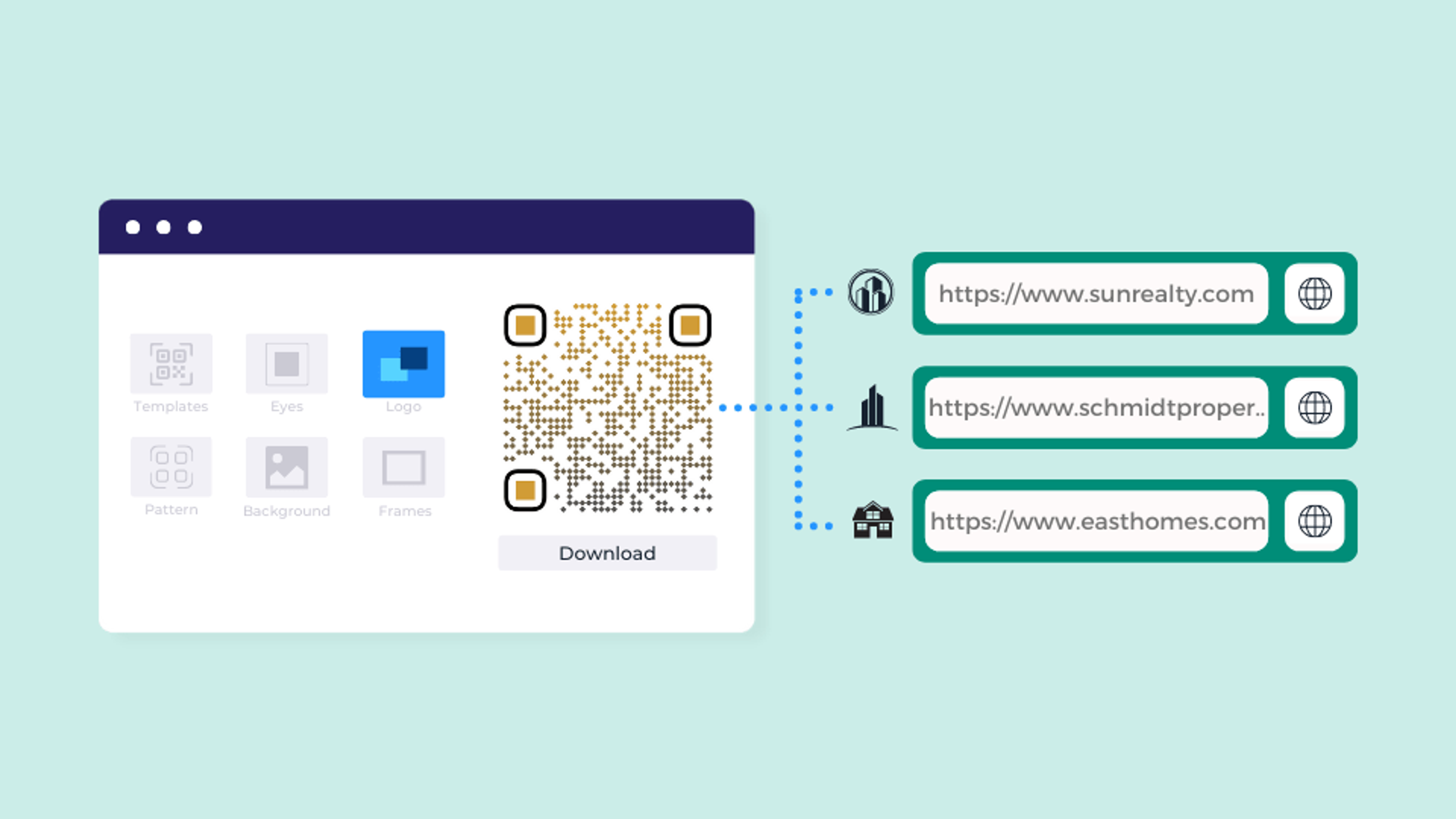 Real estate agencies using custom domain to boost authority