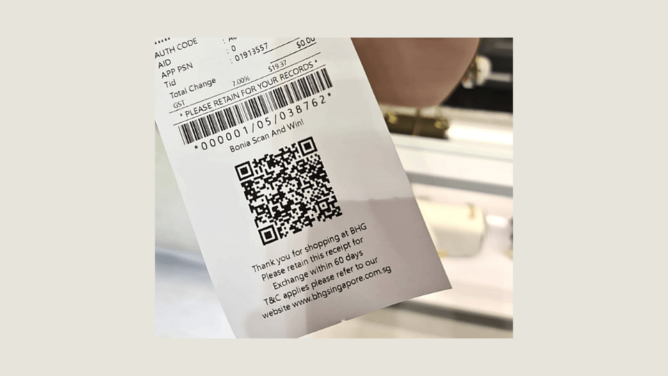 QR Codes on Receipts: Increase Engagement & Repeat Customers | Uniqode Blog