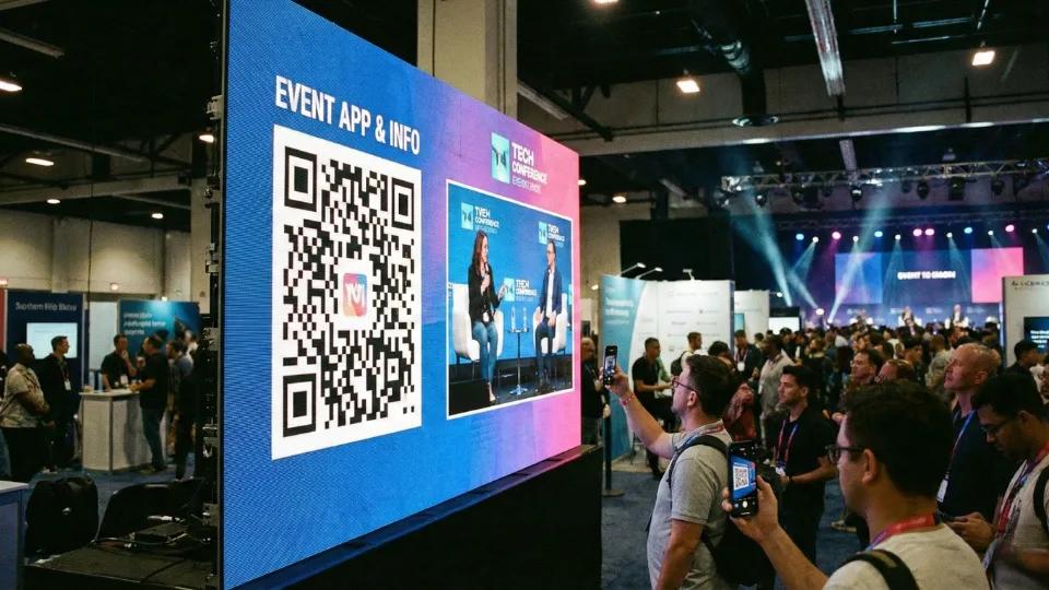 Event QR Playbook: How to Use QR Codes Across the Event Lifecycle