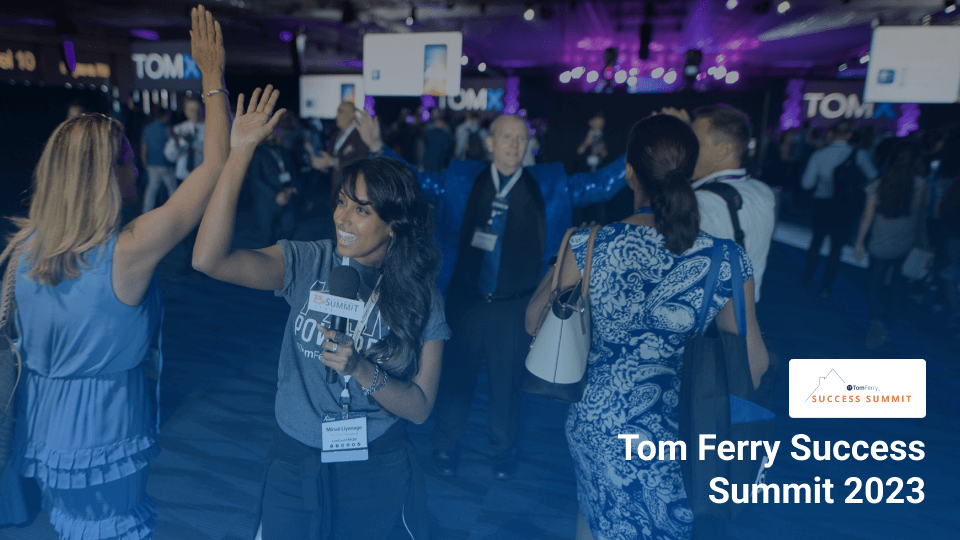 Tom Ferry Success Summit 2023 will bring together thousands of real estate professionals in a dynamic platform filled with keynote speeches and networking opportunities
