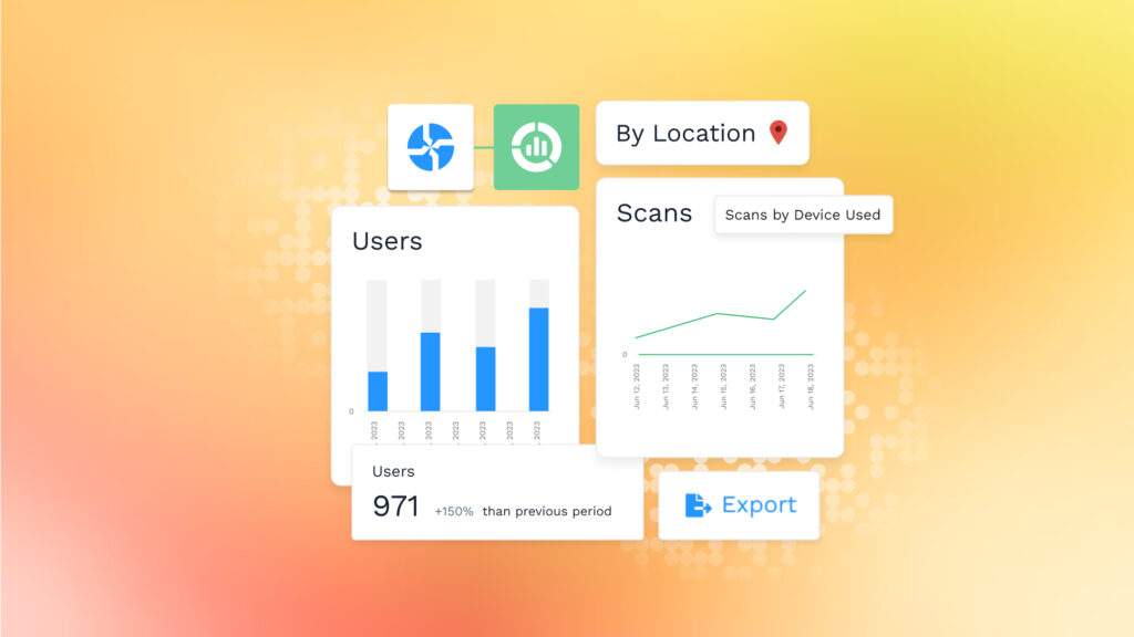 Get QR Code analytics with Uniqode