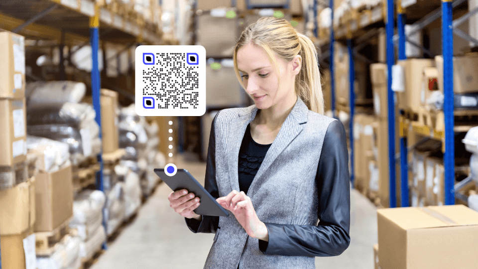 QR Code inventory system