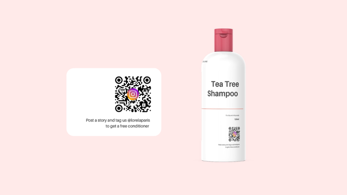 How to Market Beauty Products with QR Codes