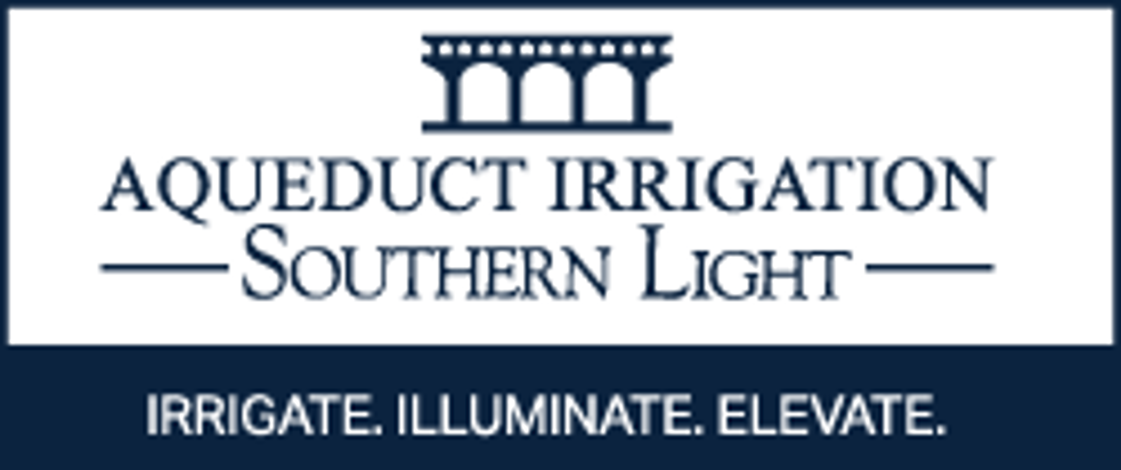 Aqueduct Irrigation logo
