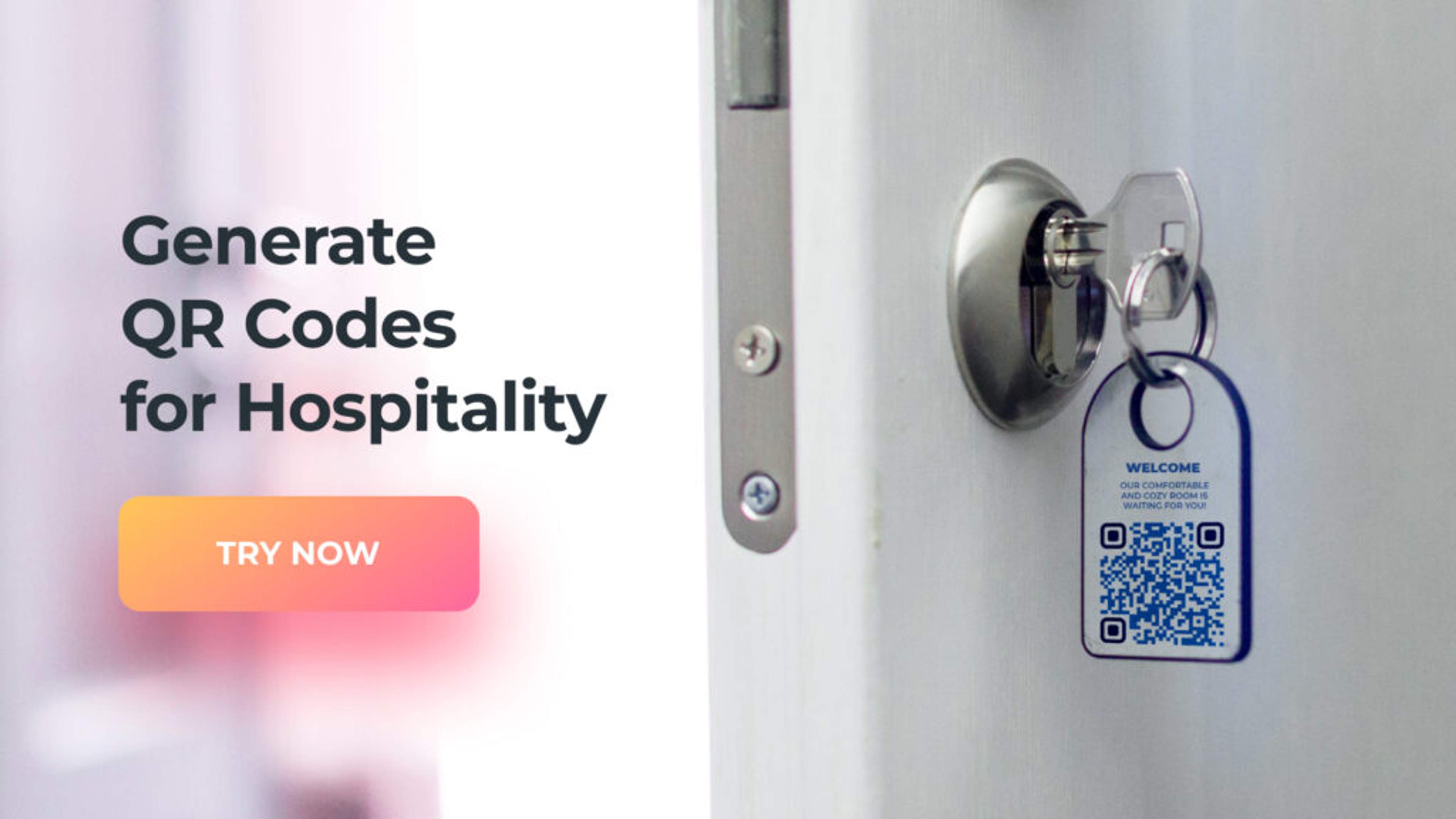 Create QR Codes for Hospitality with Uniqode