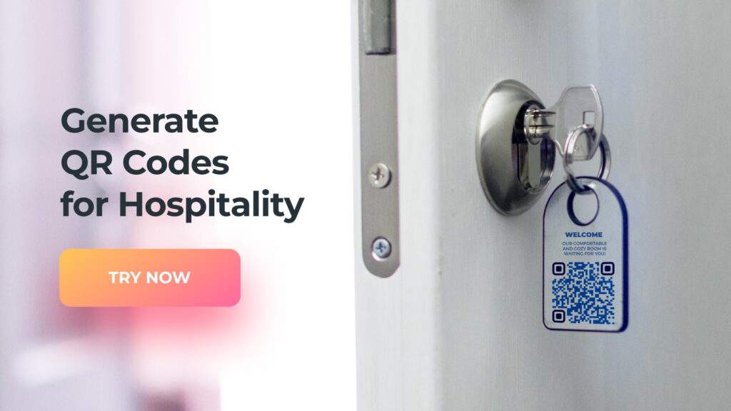 Create QR Codes for Hospitality with Uniqode