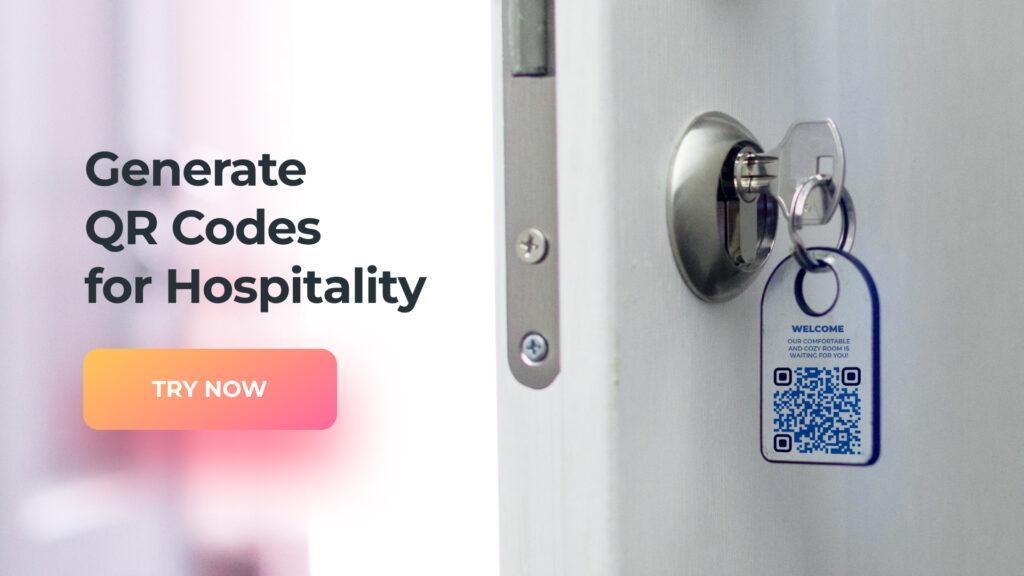 Create QR Codes for Hospitality with Uniqode