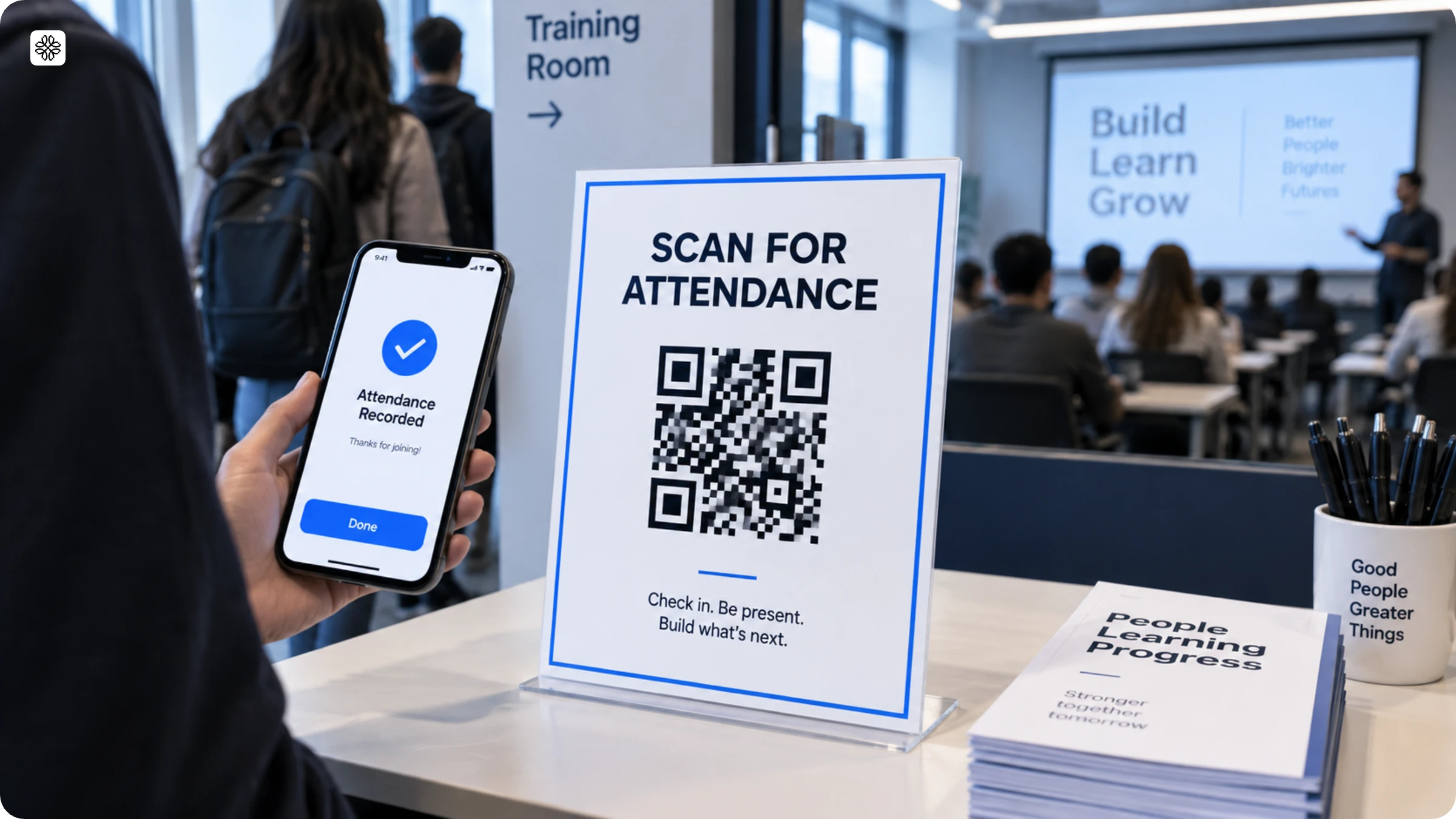 attendance QR Code