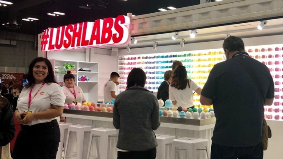 Lush adopts QR Codes as part of its waste-reduction and sustainability initiative