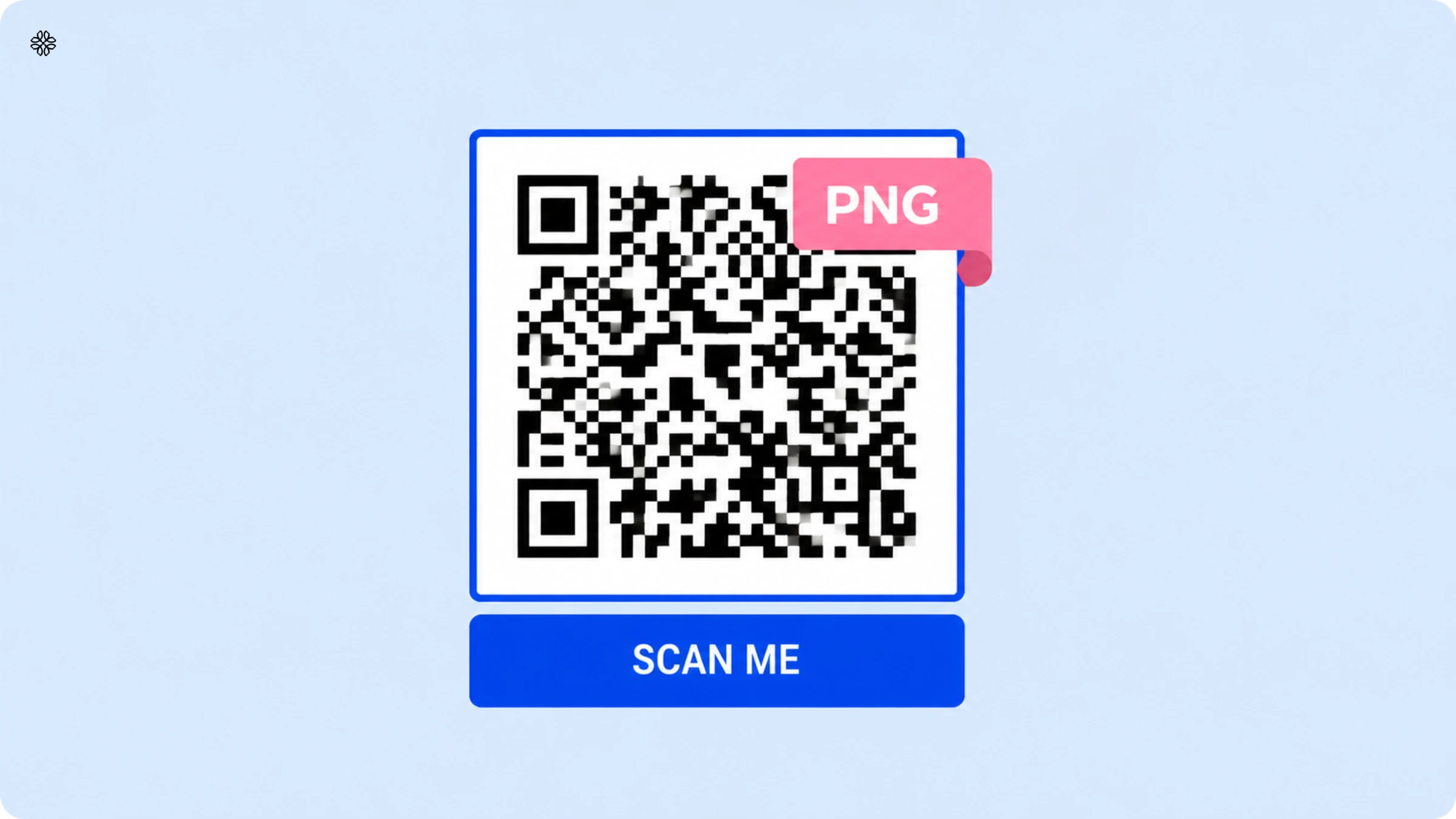 Create a PNG QR Code with Uniqode