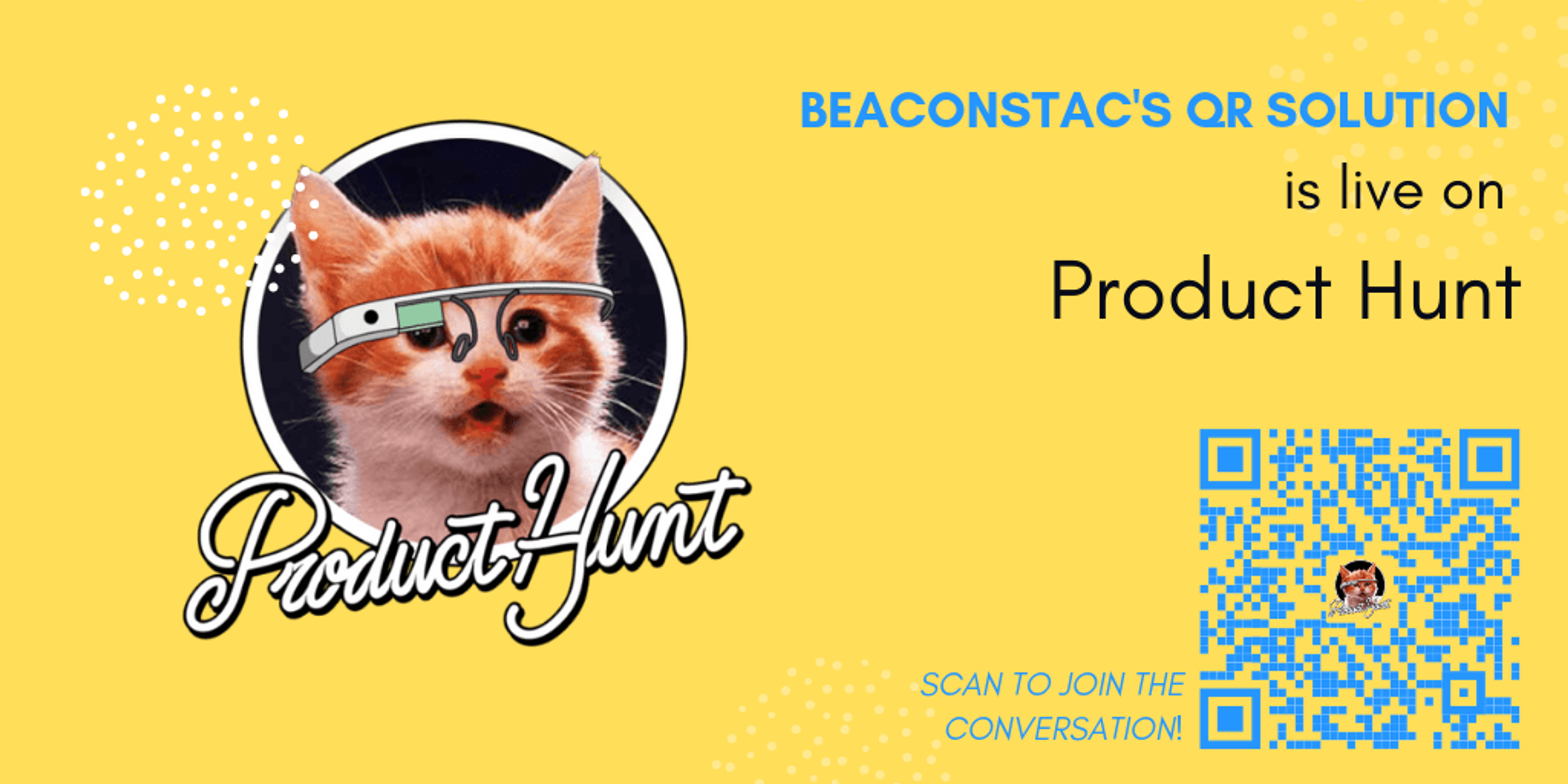 QR code solution (generator) on Product Hunt