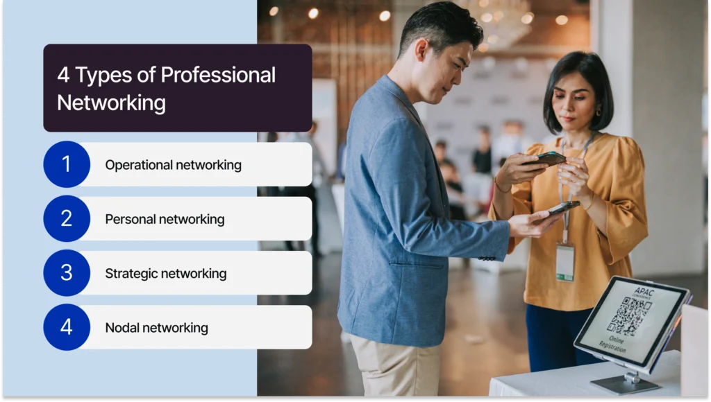 4 types of professional networking