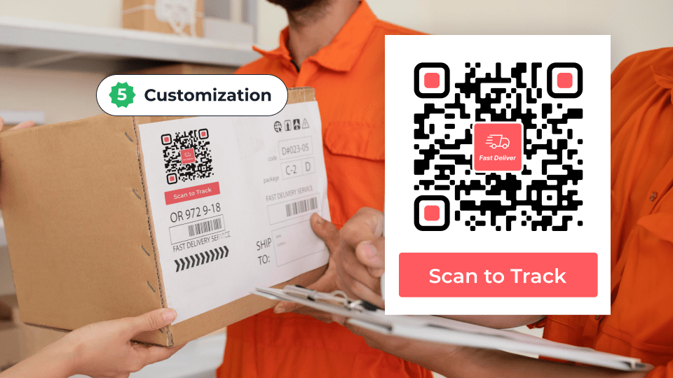 customize qr code
