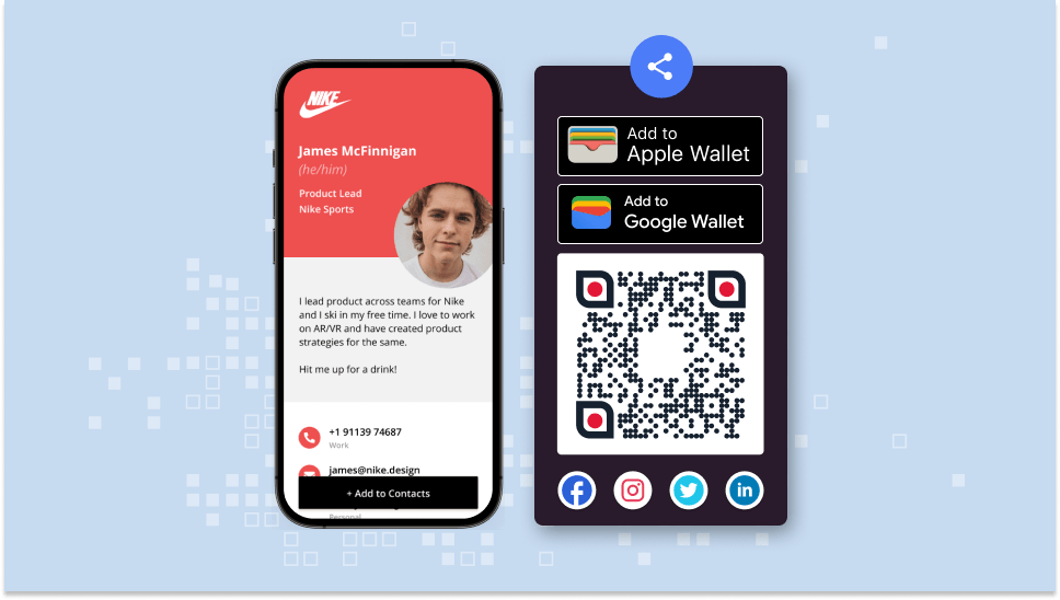 Digital business cards- an alternative to business cards