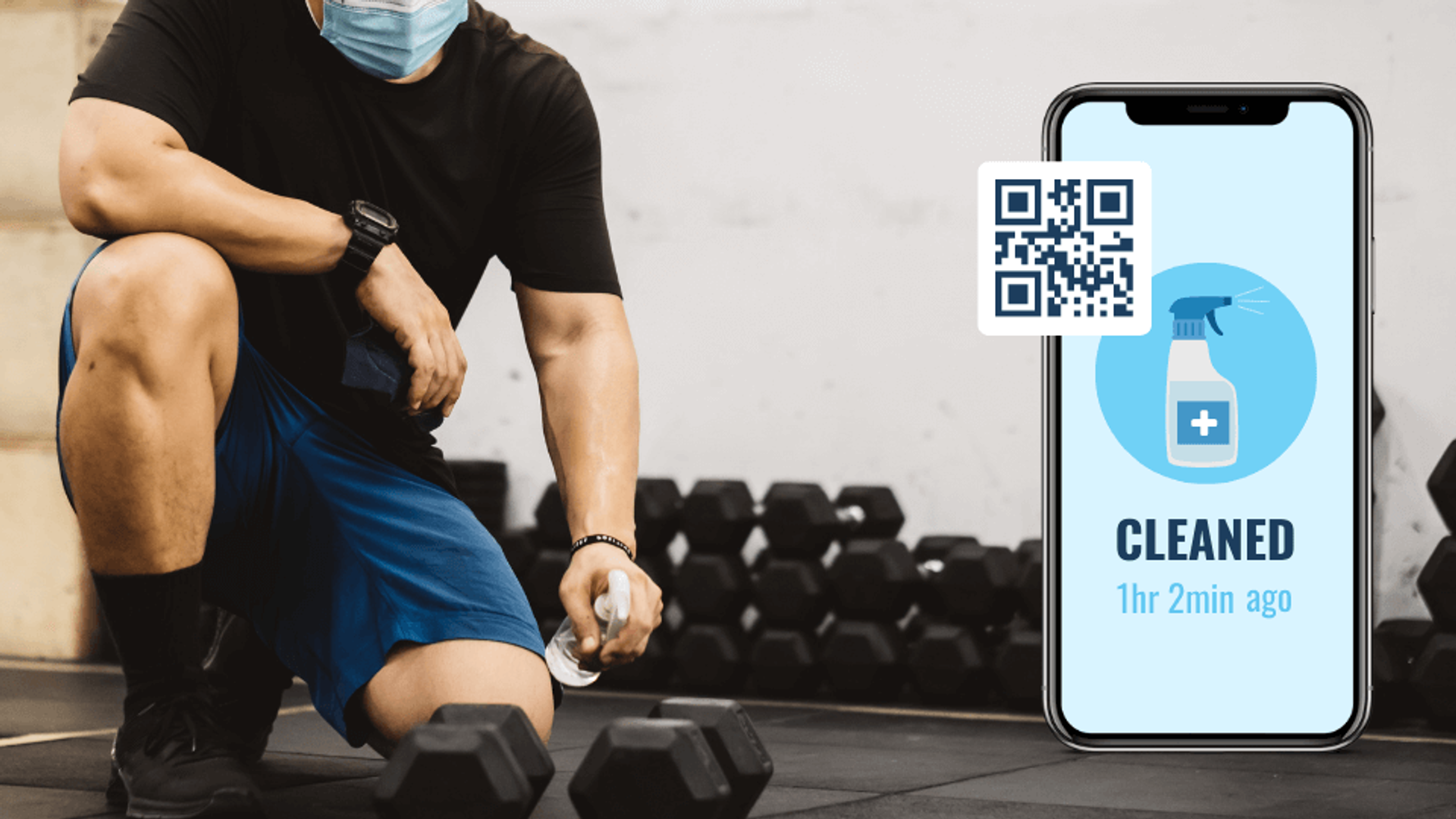 QR Codes for Gyms and Fitness Products