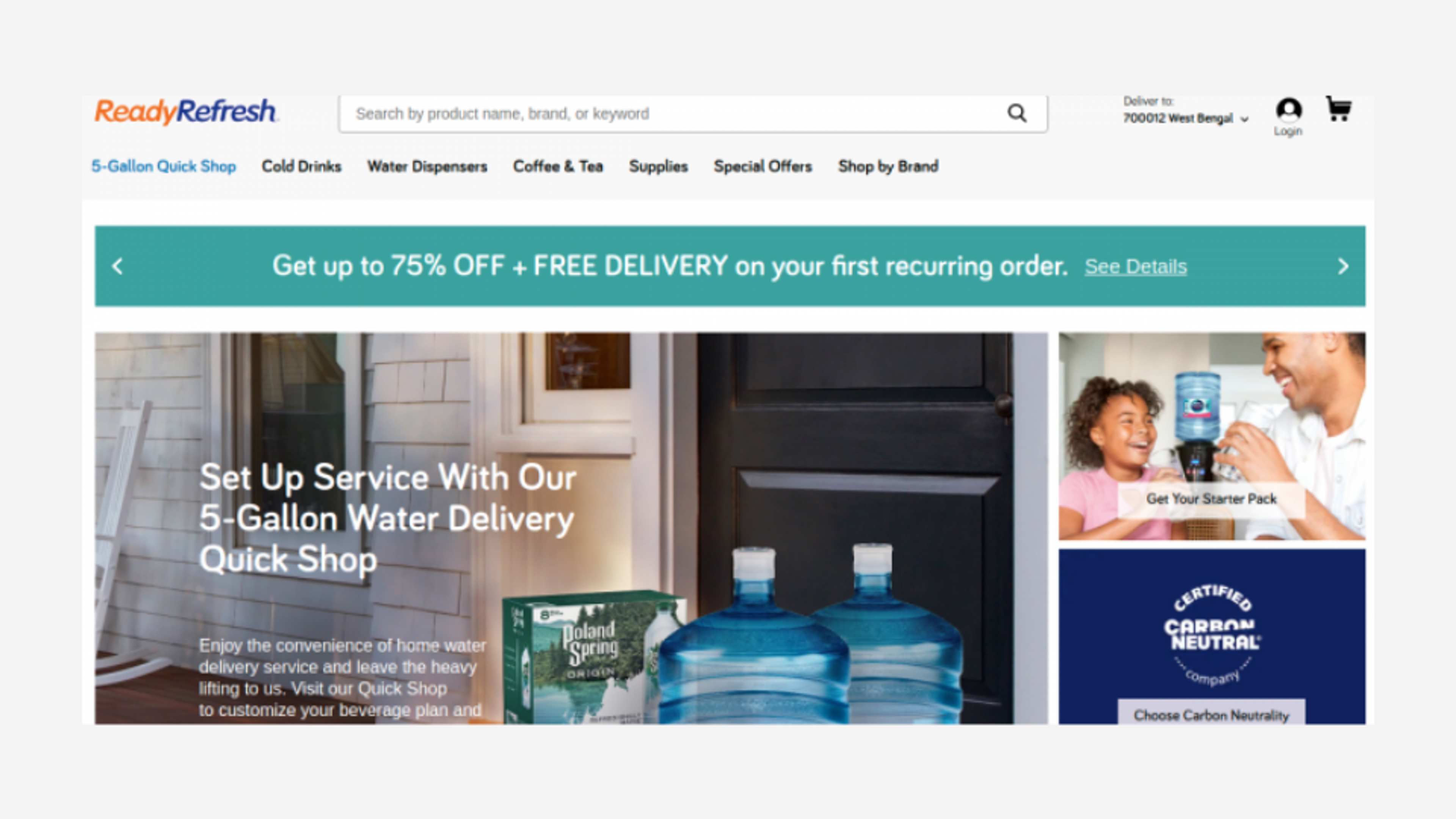 ReadyRefresh - Nestlé Waters