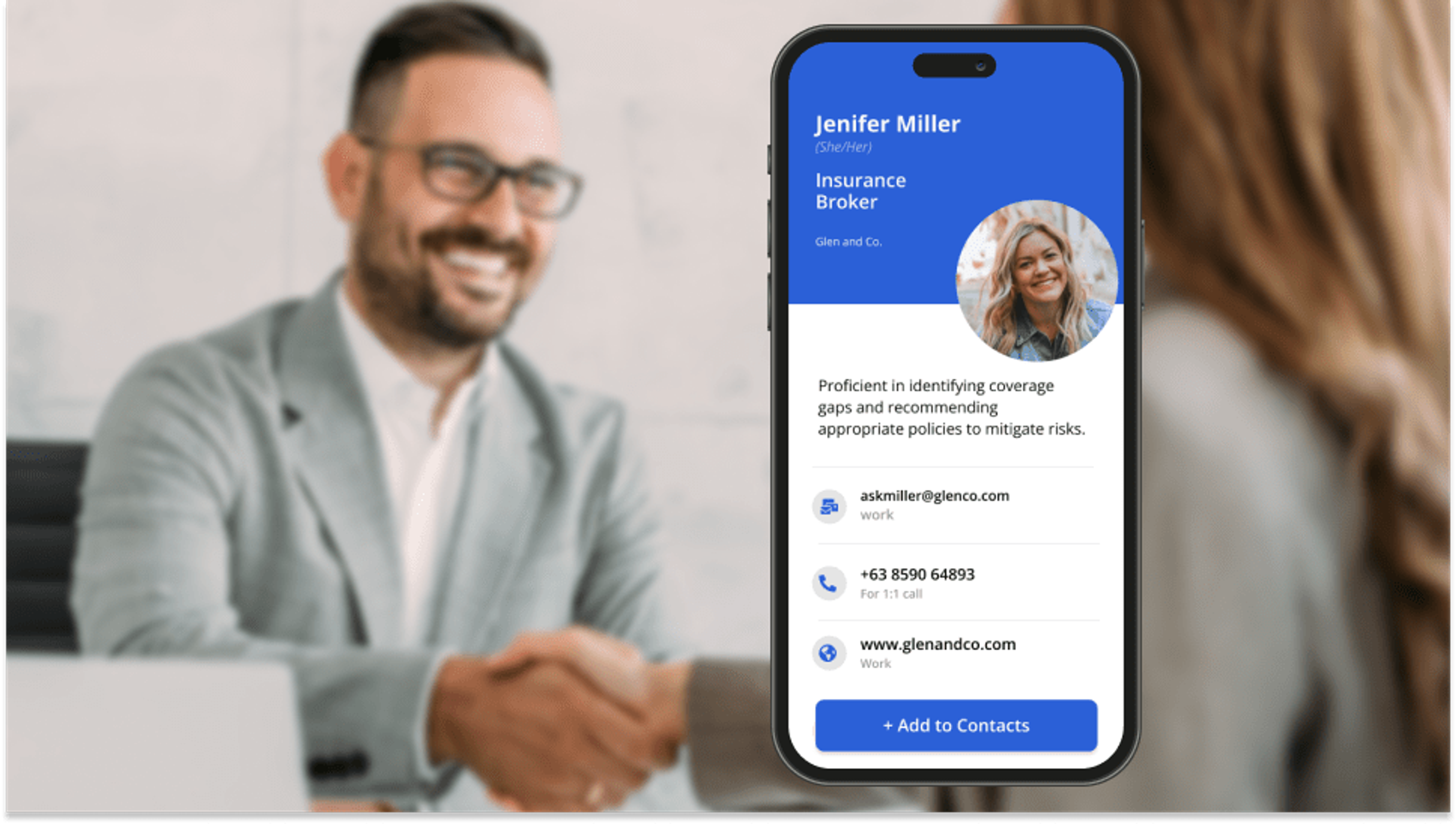 7 Ways Digital Business Cards Can Boost Your Insurance Sales