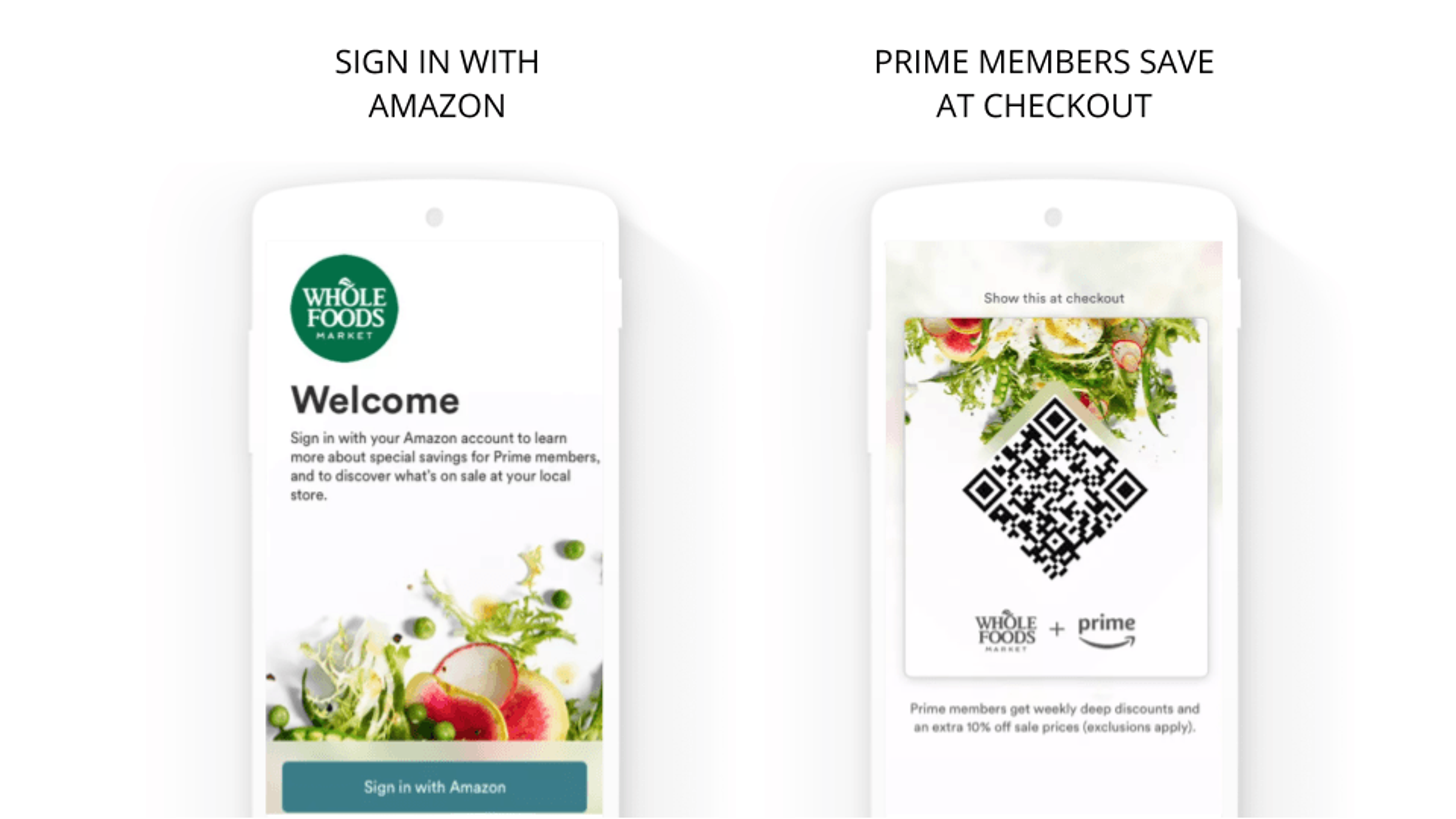 QR codes to promote cashback and discount offers