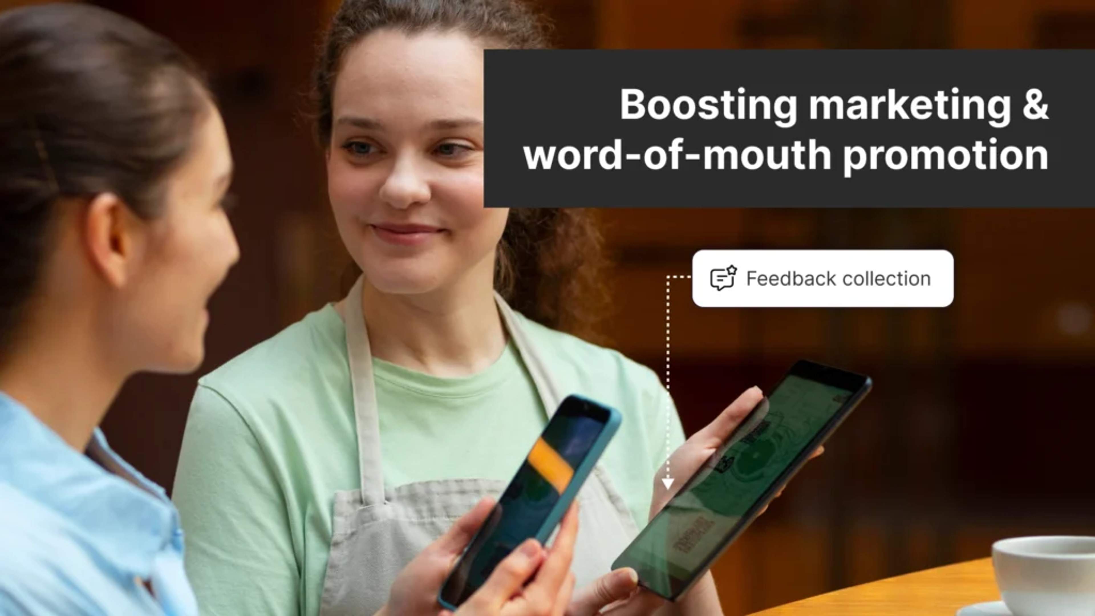 Boosting marketing and word-of-mouth promotion