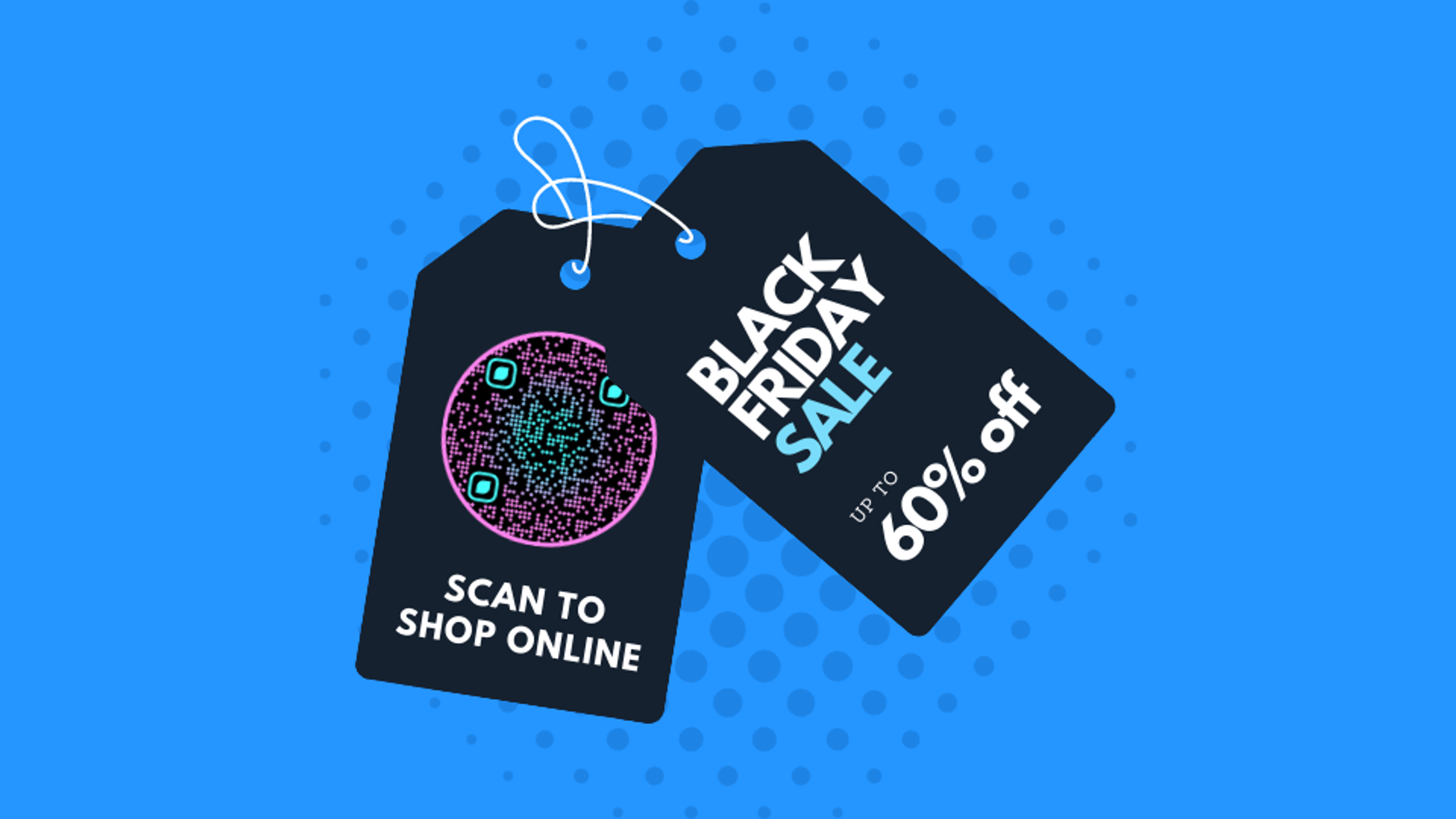 Redirect customers to your online website 