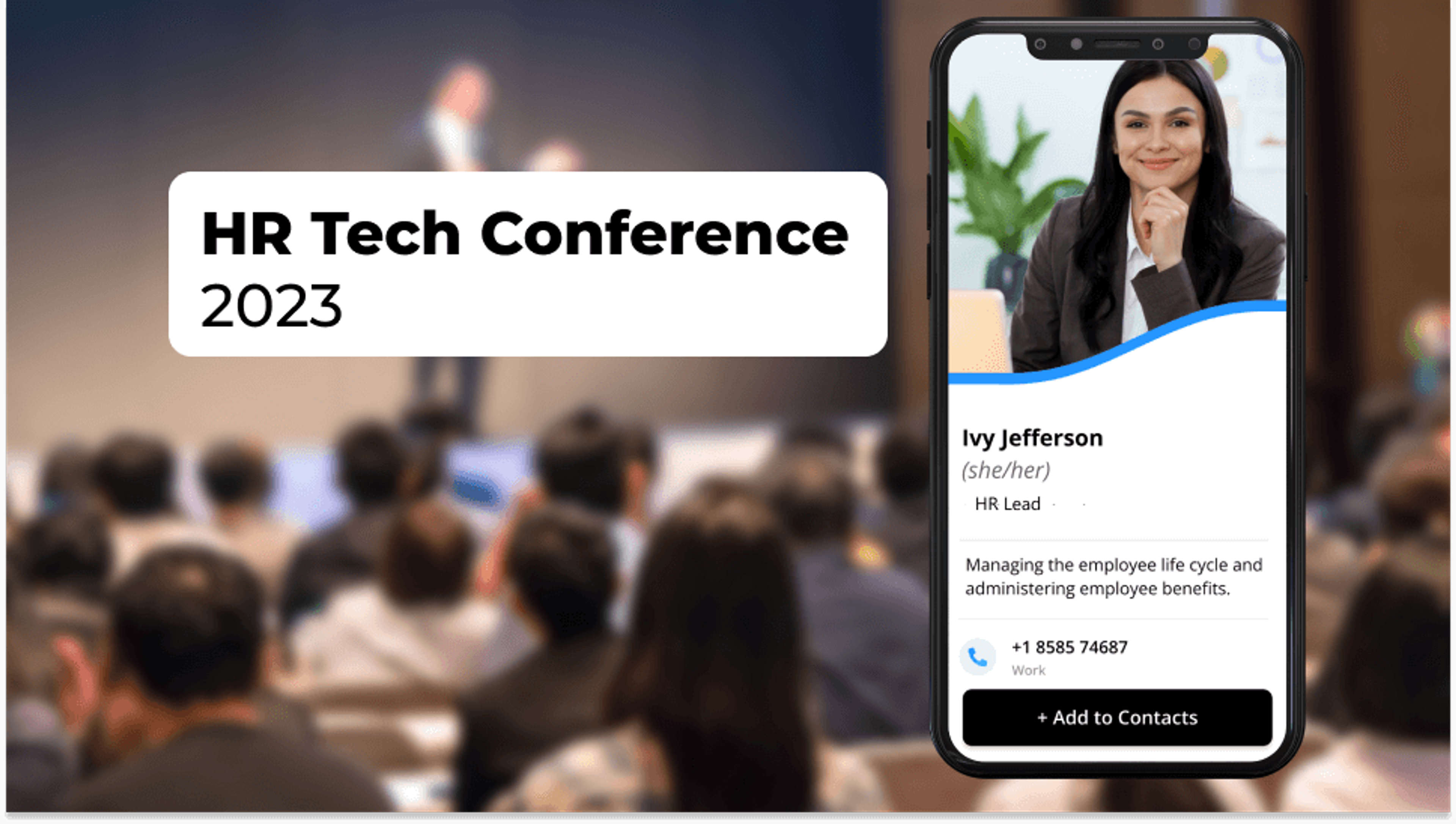 7 Reasons To Use Digital Business Cards at HR Technology Conference 2025