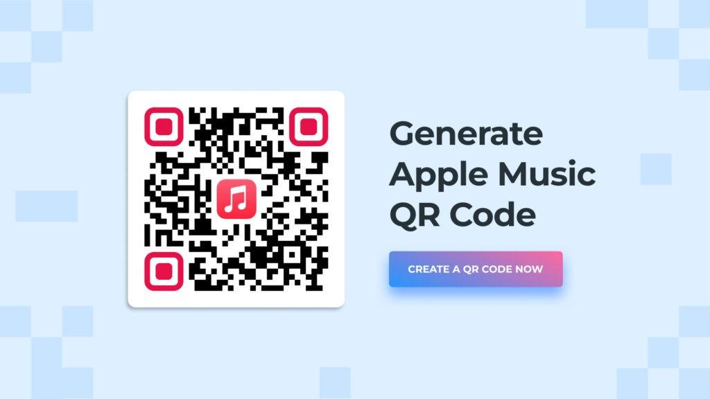 Generate Apple Music QR Code with Uniqode
