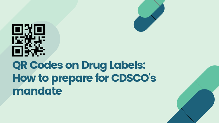 Drug labels need a QR Code : QR Code Solution for Pharma