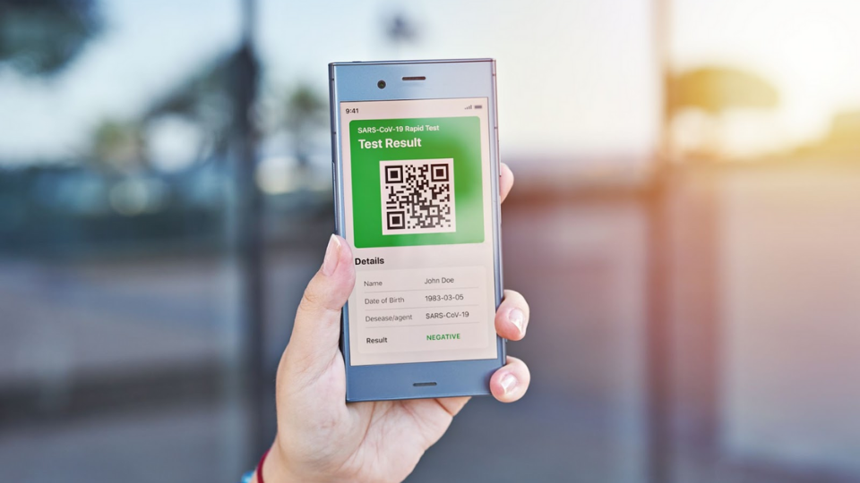 QR Codes for traveling