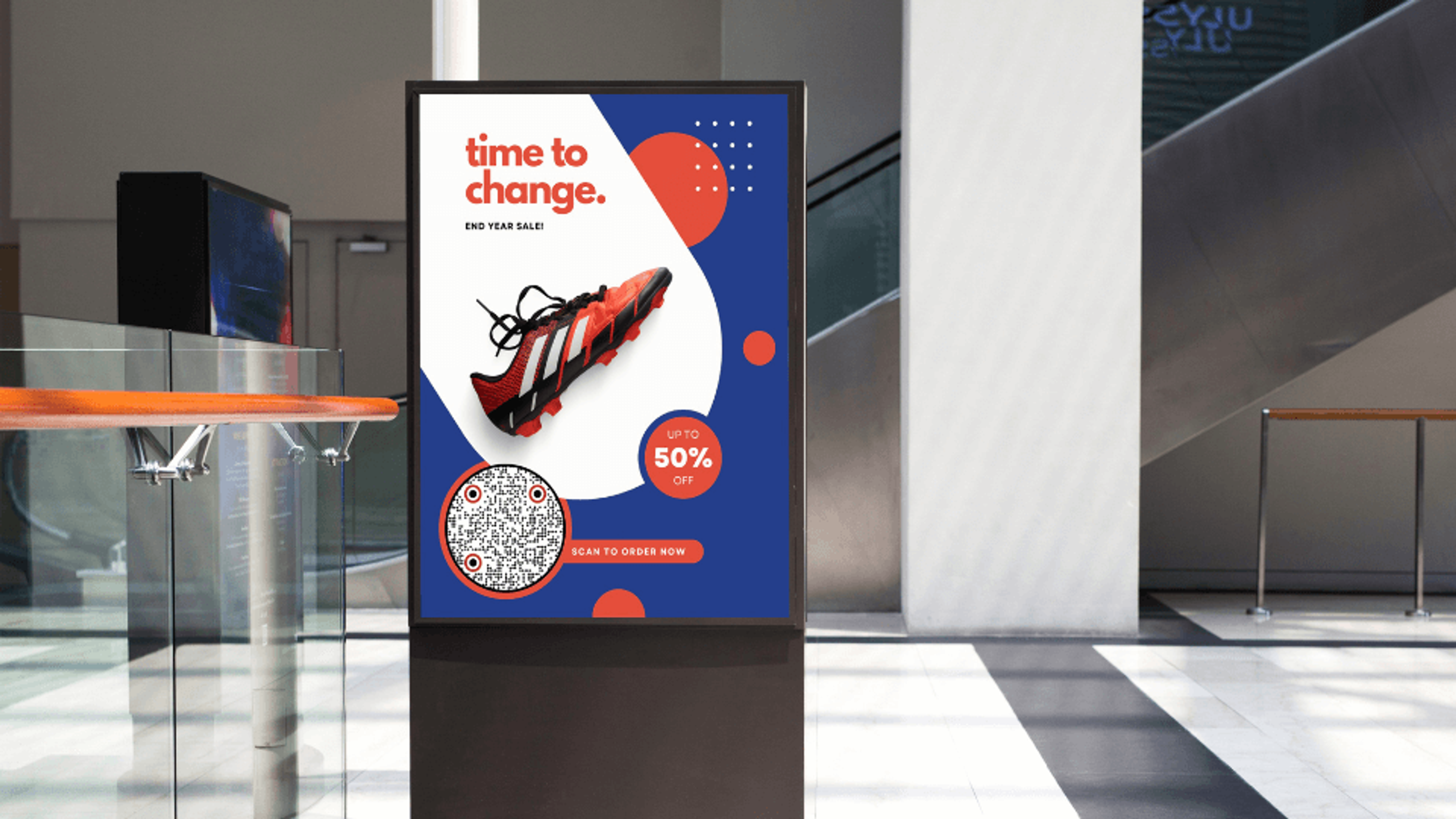 Why should malls embrace QR Codes