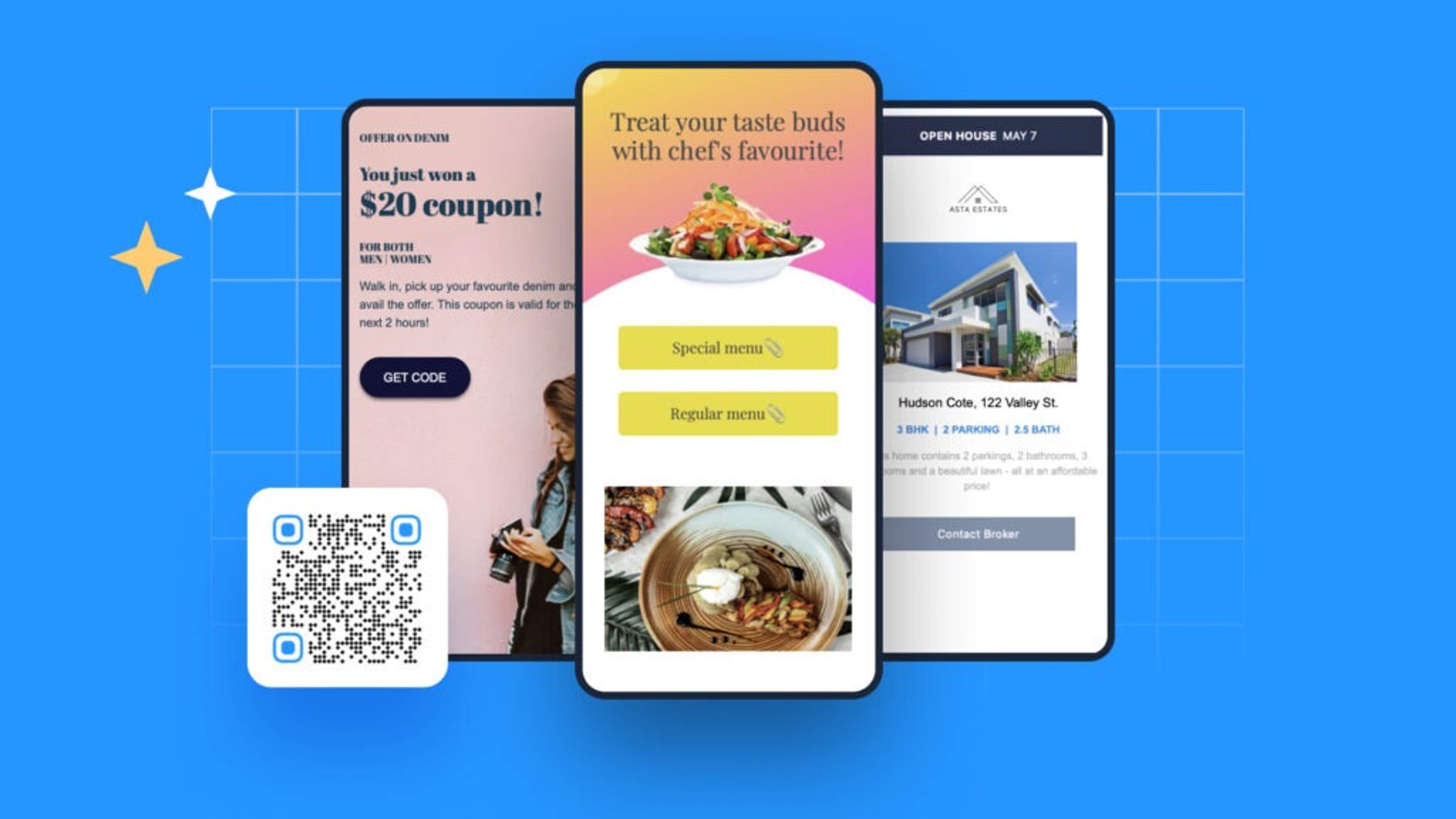 Alternatives are not as versatile as QR Codes