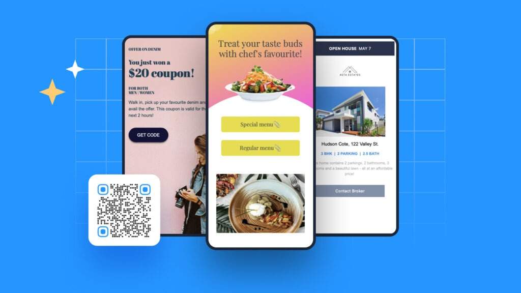 Alternatives are not as versatile as QR Codes