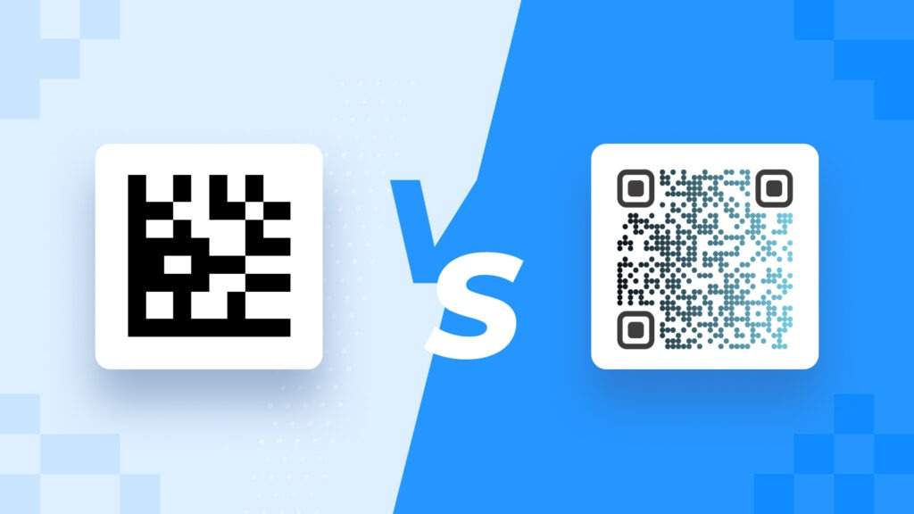 data matrix vs qr codes