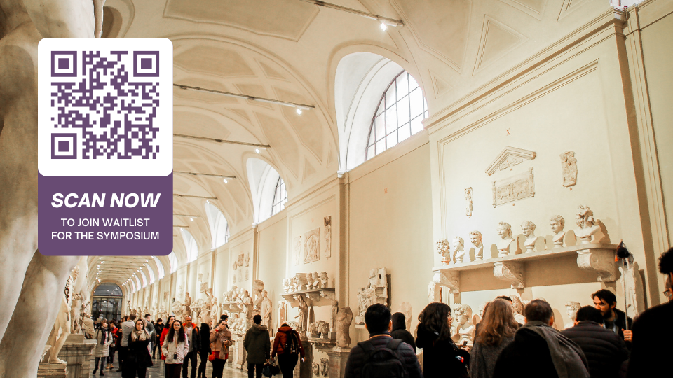 Share event details with QR Codes for museums