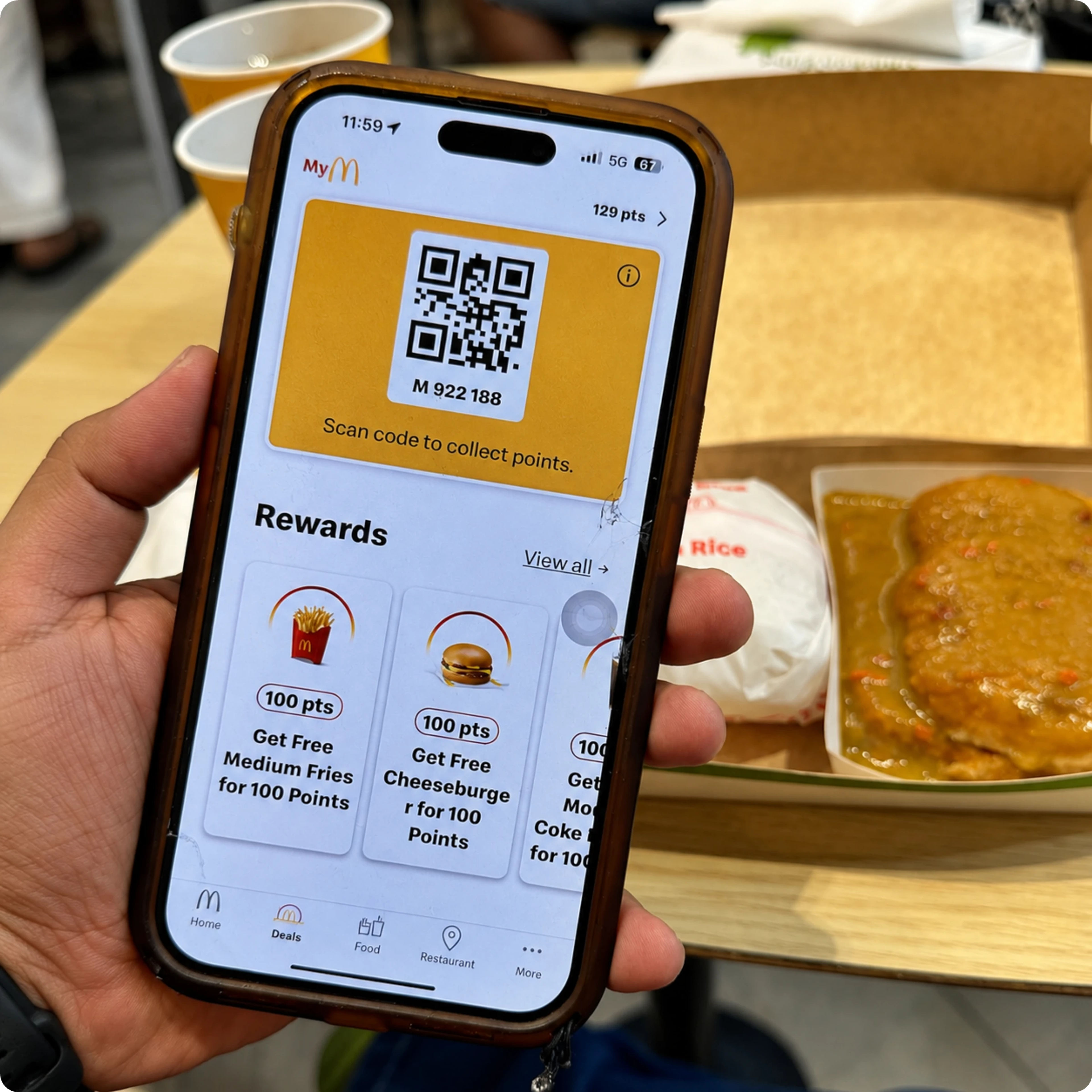 Mcdonalds loyalty