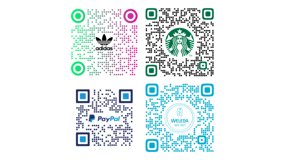 Qr Code With Rounded Dots How To Create a QR Code With Dots (And Drive More Scans)