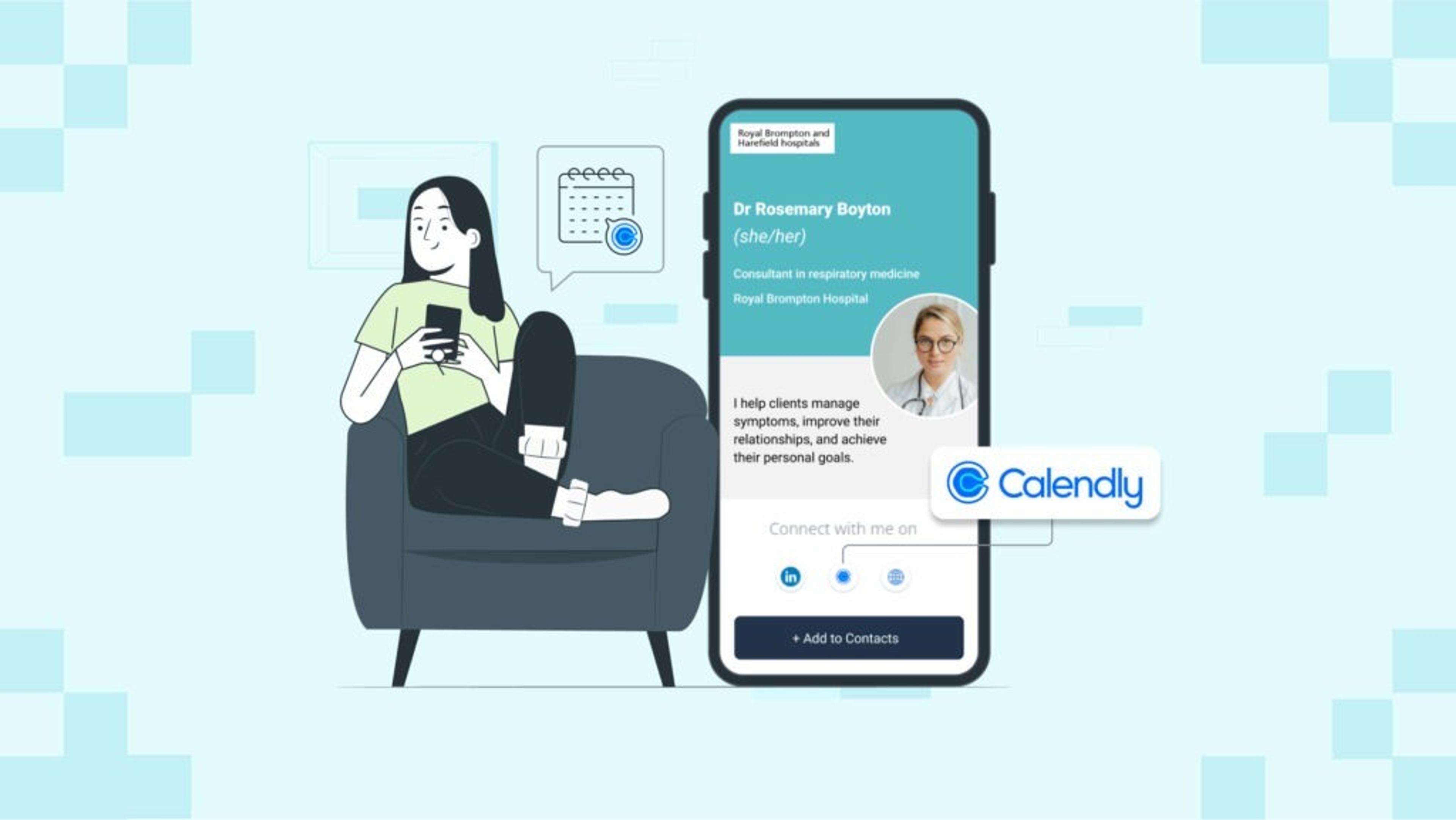 A healthcare professional